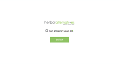 Desktop Screenshot of herbalalternatives.net