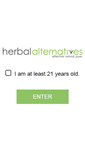 Mobile Screenshot of herbalalternatives.net